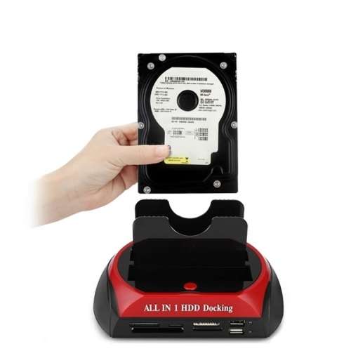 All-in-1 SATA HDD Docking Station