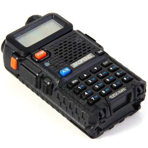 BAOFENG UV-5R Dual Band Handheld Transceiver Radio