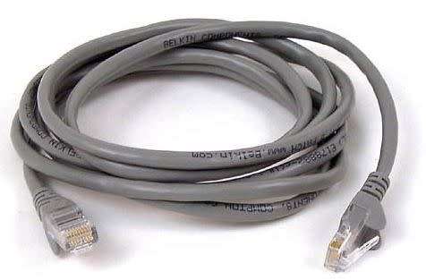 Belkin Network CAT5e RJ45 blue Cable 2M
