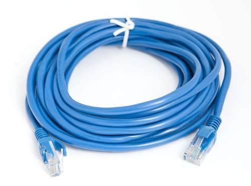 Cat 5 Utp Patch Cable 5 Meter Blue