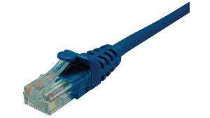 Cat 5 Utp Patch Cable 5 Meter Blue