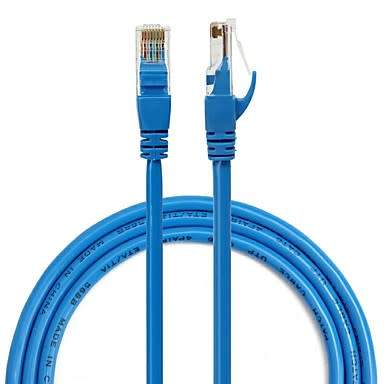 Cat 5 Utp Patch Cable 5 Meter Blue