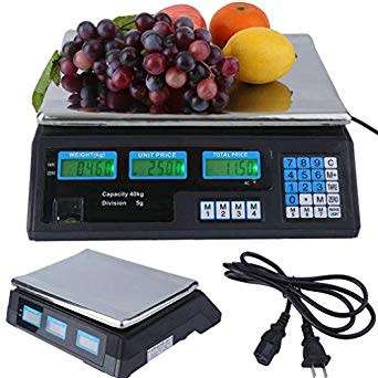 Electronic Digital Price Scale - 40 kg