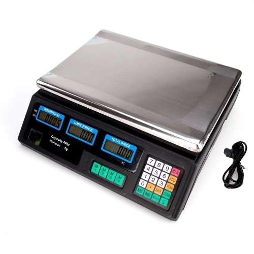 Electronic Digital Price Scale - 40 kg