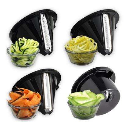4-In-1 Electric Vegetable Spiralizer