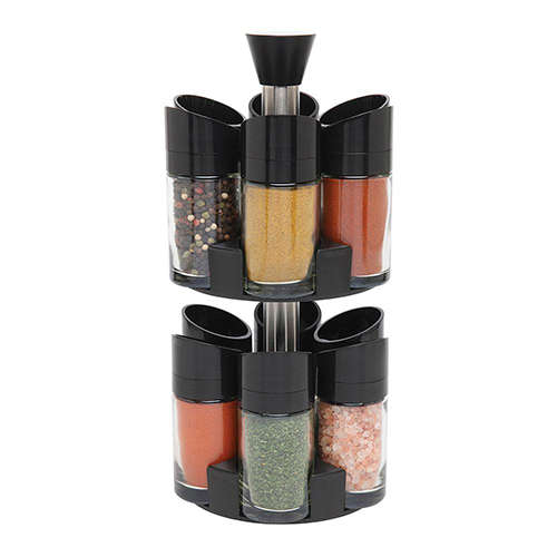 12 Piece Spice Rack Set