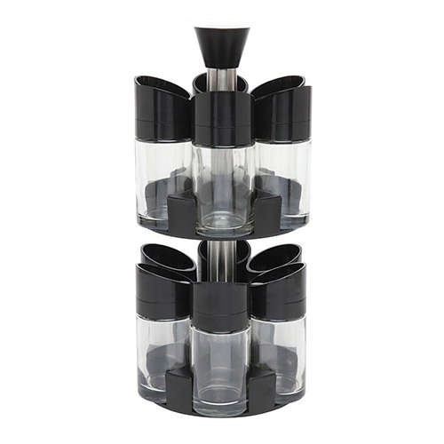 12 Piece Spice Rack Set