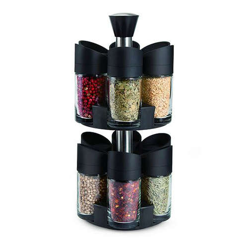 12 Piece Spice Rack Set