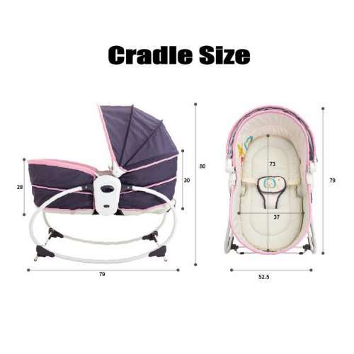 5 in 1 Baby Rocker Bassinet