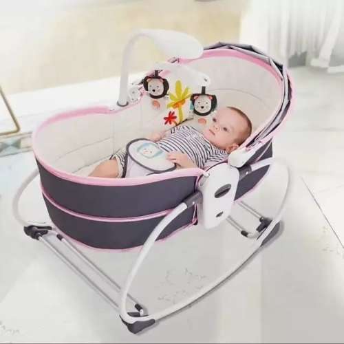 5 in 1 Baby Rocker Bassinet