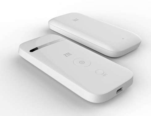 ZTE MF65M 21Mbps Hotspot 3G Mobile MiFi Pocket Router