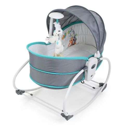 5 in 1 Baby Rocker Bassinet