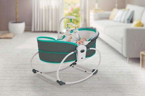 5 in 1 Baby Rocker Bassinet