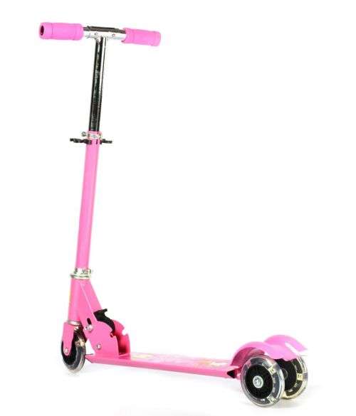 Kids Scooter  (PINK AND BLUE AVAILABLE)