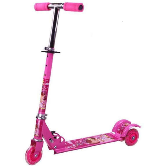 Kids Scooter  (PINK AND BLUE AVAILABLE)