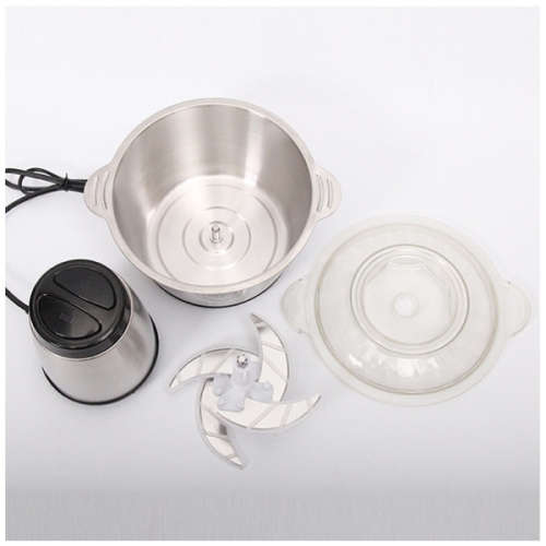 Multifunction Food Processor Gourmet Cuisine Chopper 3L