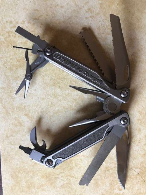 Leatherman Charge Ti