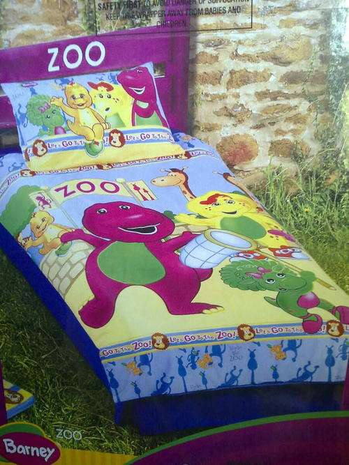 Barney 3/4 duvet set