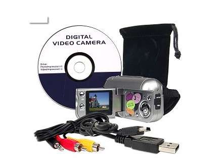 Mini DV Portable 1.5'' LCD Digital Video Recorder