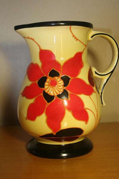 1920's Art Deco Ditmar Urbach Pitcher