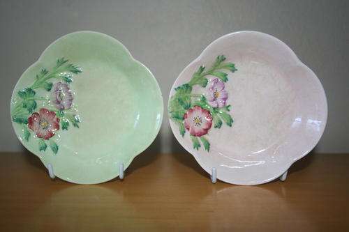 CARLTON WARE "SWEET" DISH X 2