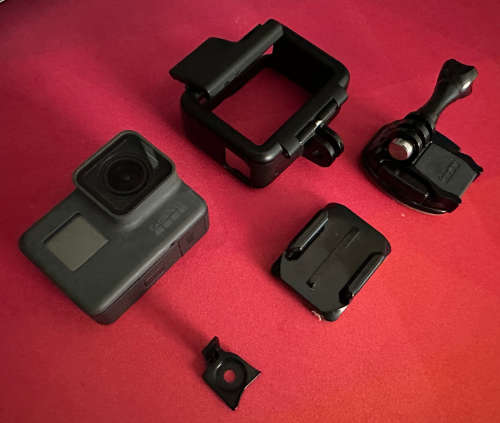 GoPro HERO5 Black (Waterproof Digital Action Camera w/ 4K HD Video)