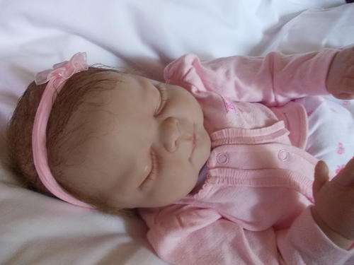 Reborn baby girl