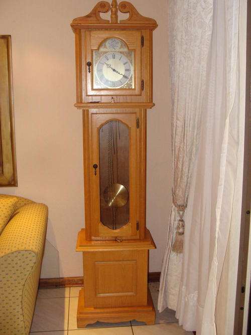 German Longcase Clock