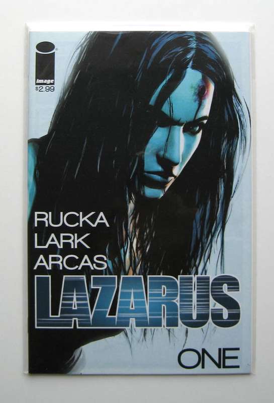 Image Comics Lot - Lazarus (1,2,4,5)