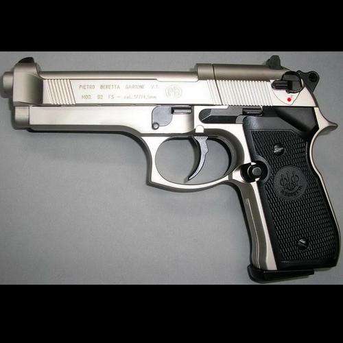 Umarex Beretta 92FS Nickel .177