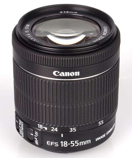 Canon EF-S 18-55mm f/3.5-5.6 IS STM Camera Lens