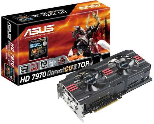 ASUS HD 7970 DirectCU II FREE SHIPPING