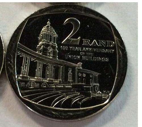 14 X R2 UNION BUILDING ANNIVERSARY & 5 X UNC R2 UNIE GEBOU
