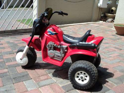 Battery Powered Motor Cycle