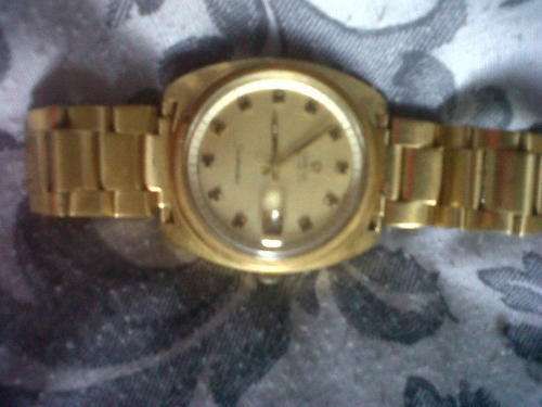 1960's Omega Seamaster Wristwatch in Gold