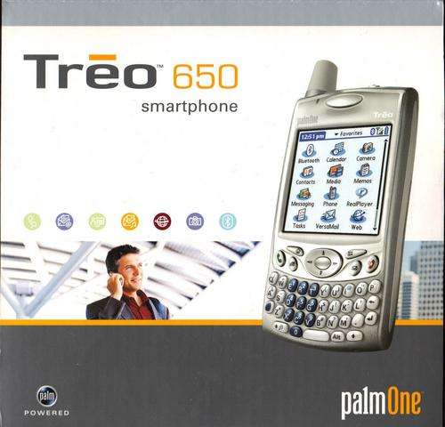 PALM TREO 650 SMARTPHONE