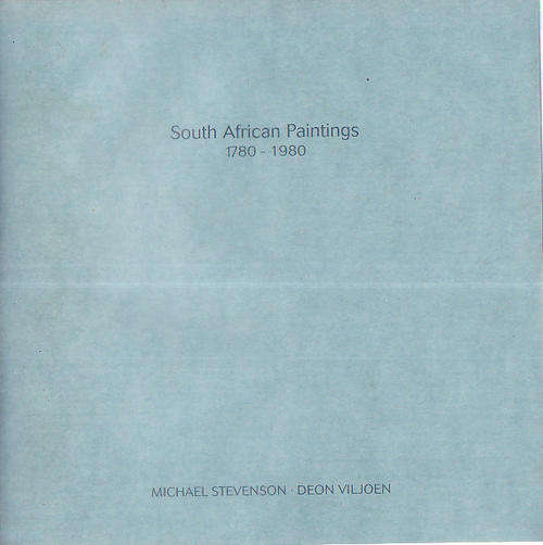 South African Paintings 1780-1980