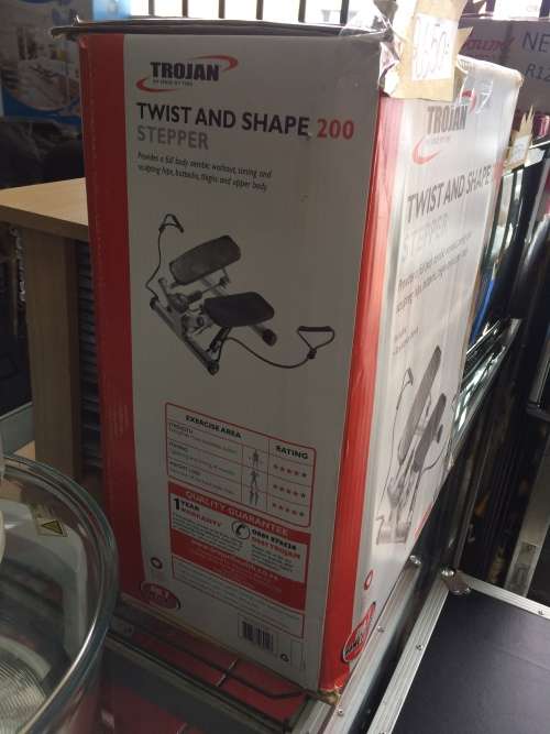 Trojan twist and shape stepper deals