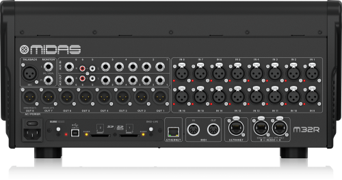MIDAS M-32R-LIVE-EU COMPACT DIGITAL MIXER