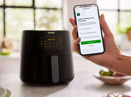 PHILIPS HD9280/91 ESSENTIAL XL CONNECTED 1.2KG / 6.2L AIRFRYER