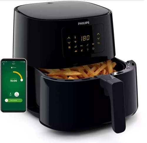 PHILIPS HD9280/91 ESSENTIAL XL CONNECTED 1.2KG / 6.2L AIRFRYER