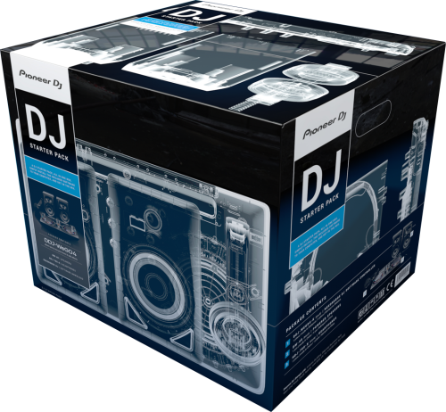 PIONEER DDJ STARTER PACK