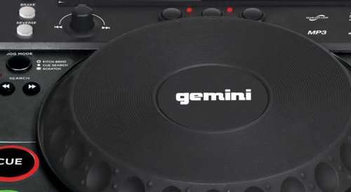 GEMINI CDJ-250 WITH MP3