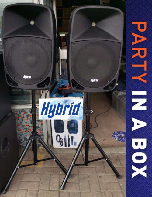 HYBRID PARTY BOX 12 INCH ALL IN 1 BOX