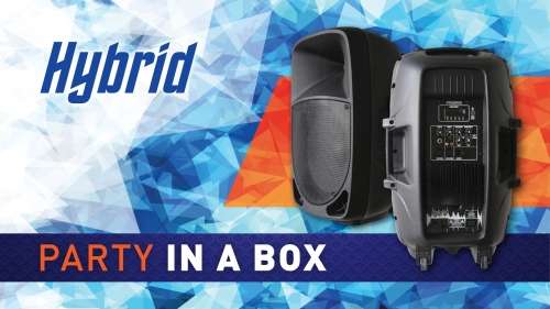 HYBRID PARTY BOX 12 INCH ALL IN 1 BOX
