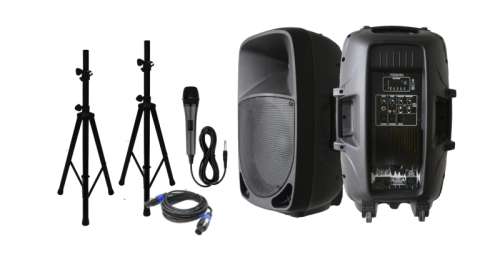 HYBRID PARTY BOX 15 INCH