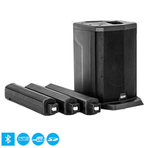 HYBRID PCB8LB 8 INCH ALL IN ONE SOUND SYSTEM