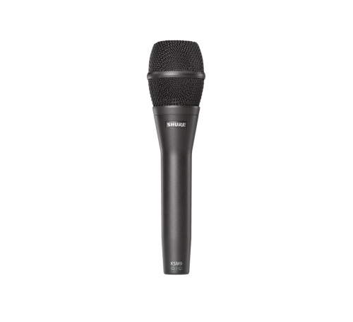 SHURE KSM-9/CG CONDENSER VOCAL MICROPHONE BLACK)