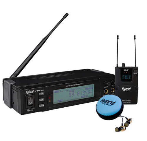 U-MV MK2 COMPLETE WIRELESS MONITOR SYSTEM