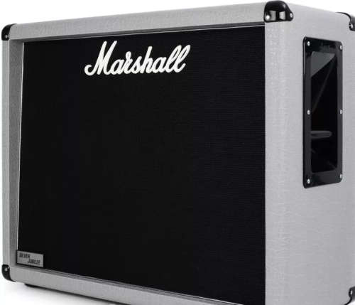 MARSHALL 2536 STUDIO JUBILEE SERIES 140W CELESTION G12 VINTAGE 2 X 12` STRAIGHT EXTENSION CAB